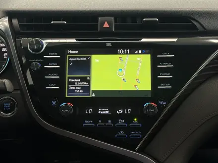 Toyota Camry Luxe 2018 года за 12 900 000 тг. в Астана – фото 16