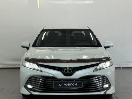 Toyota Camry Luxe 2018 года за 12 900 000 тг. в Астана – фото 5