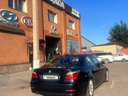 BMW 525 2007 года за 7 500 000 тг. в Алматы – фото 22