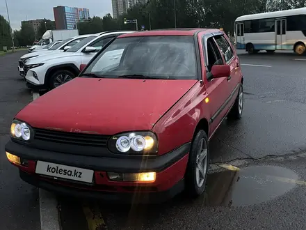 Volkswagen Golf 1994 года за 1 250 000 тг. в Астана – фото 5