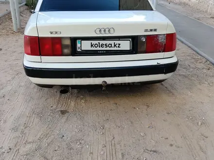 Audi 100 1993 года за 1 500 000 тг. в Конаев (Капшагай) – фото 6