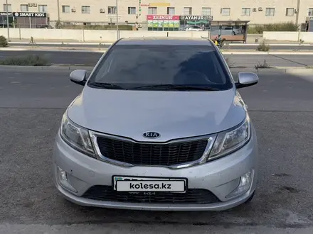 Kia Rio 2012 года за 4 200 000 тг. в Актау – фото 2