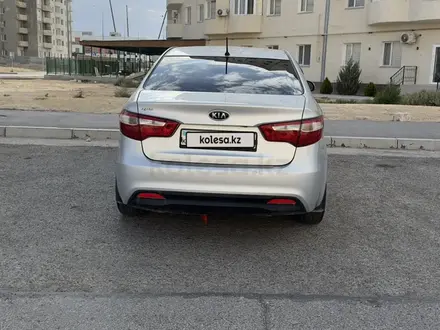 Kia Rio 2012 года за 4 200 000 тг. в Актау – фото 5