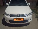 Citroen C-Elysee 2013 годаүшін2 800 000 тг. в Талдыкорган