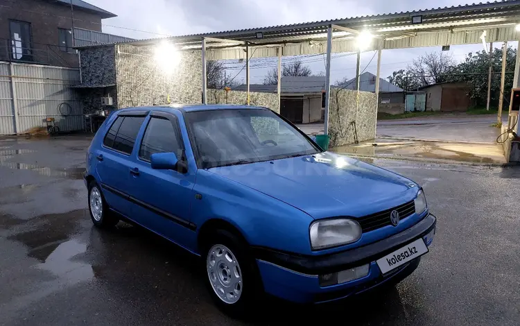 Volkswagen Golf 1992 года за 1 550 000 тг. в Шымкент