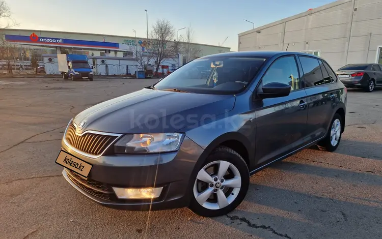 Skoda Rapid 2014 годаүшін5 450 000 тг. в Петропавловск