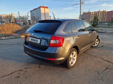 Skoda Rapid 2014 года за 5 500 000 тг. в Петропавловск – фото 6