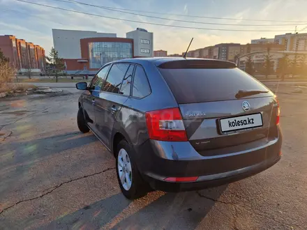 Skoda Rapid 2014 года за 5 500 000 тг. в Петропавловск – фото 9