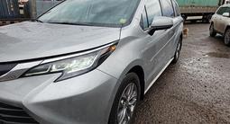 Toyota Sienna 2022 года за 36 444 004 тг. в Караганда – фото 2