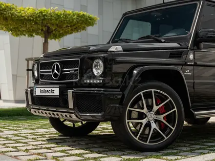Mercedes-Benz G 63 AMG 2013 года за 29 990 000 тг. в Алматы – фото 2