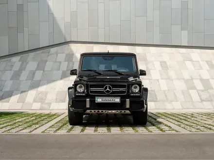 Mercedes-Benz G 63 AMG 2013 года за 29 990 000 тг. в Алматы – фото 11