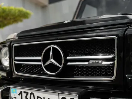 Mercedes-Benz G 63 AMG 2013 года за 29 990 000 тг. в Алматы – фото 13