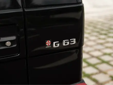 Mercedes-Benz G 63 AMG 2013 года за 29 990 000 тг. в Алматы – фото 19
