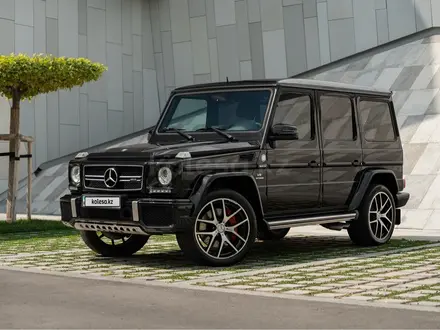Mercedes-Benz G 63 AMG 2013 года за 29 990 000 тг. в Алматы – фото 3