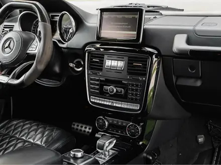 Mercedes-Benz G 63 AMG 2013 года за 29 990 000 тг. в Алматы – фото 22
