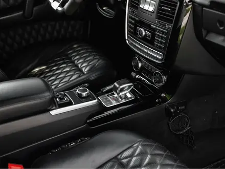 Mercedes-Benz G 63 AMG 2013 года за 29 990 000 тг. в Алматы – фото 23
