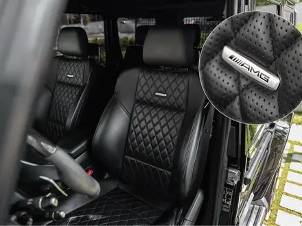 Mercedes-Benz G 63 AMG 2013 года за 29 990 000 тг. в Алматы – фото 33