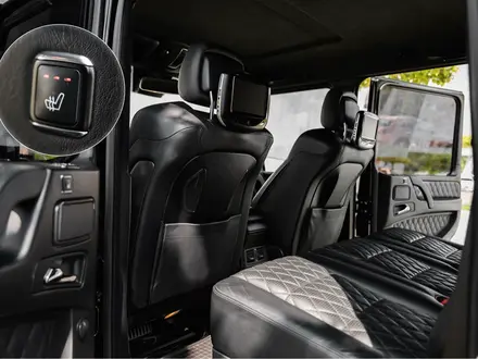 Mercedes-Benz G 63 AMG 2013 года за 29 990 000 тг. в Алматы – фото 34