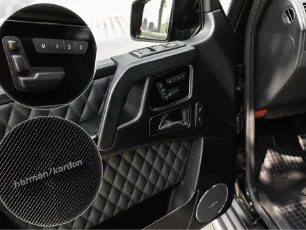 Mercedes-Benz G 63 AMG 2013 года за 29 990 000 тг. в Алматы – фото 37