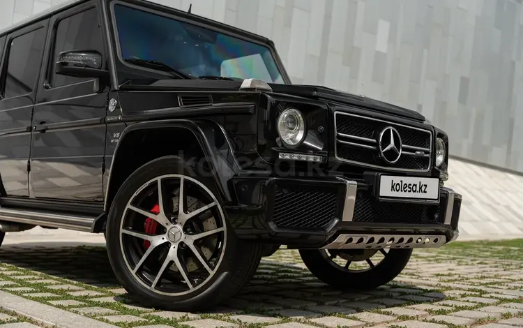 Mercedes-Benz G 63 AMG 2013 года за 29 990 000 тг. в Алматы