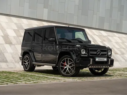 Mercedes-Benz G 63 AMG 2013 года за 29 990 000 тг. в Алматы – фото 5