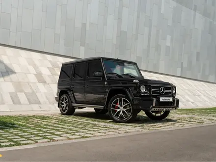 Mercedes-Benz G 63 AMG 2013 года за 29 990 000 тг. в Алматы – фото 6