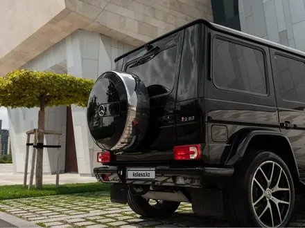Mercedes-Benz G 63 AMG 2013 года за 29 990 000 тг. в Алматы – фото 7