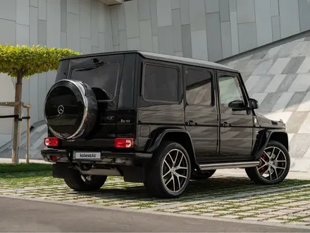 Mercedes-Benz G 63 AMG 2013 года за 29 990 000 тг. в Алматы – фото 8