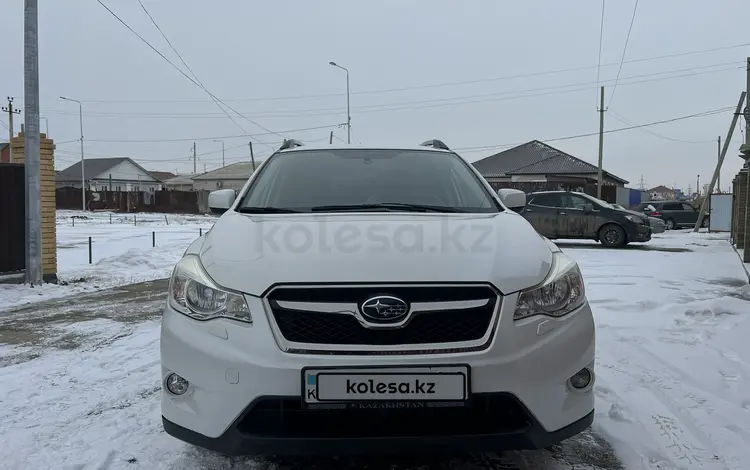 Subaru XV 2014 годаүшін7 500 000 тг. в Атырау