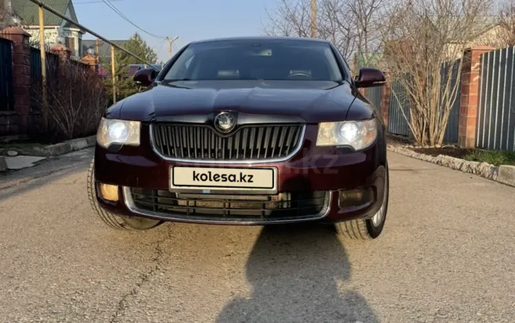 Skoda Superb 2011 года за 4 500 000 тг. в Алматы