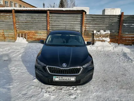 Skoda Rapid 2020 года за 8 000 000 тг. в Усть-Каменогорск