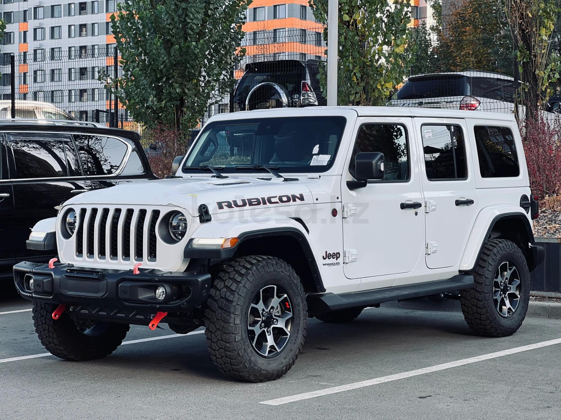 Jeep Wrangler 2022 г.