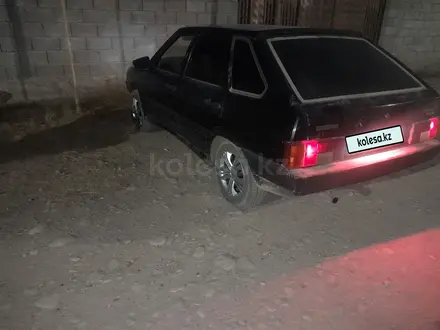 ВАЗ (Lada) 2109 2002 года за 600 000 тг. в Тараз – фото 4