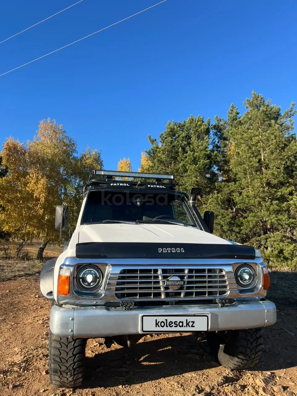 Nissan Patrol, 1990