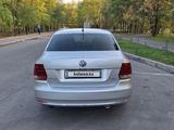 Volkswagen Polo 2015 года за 4 500 000 тг. в Алматы – фото 2