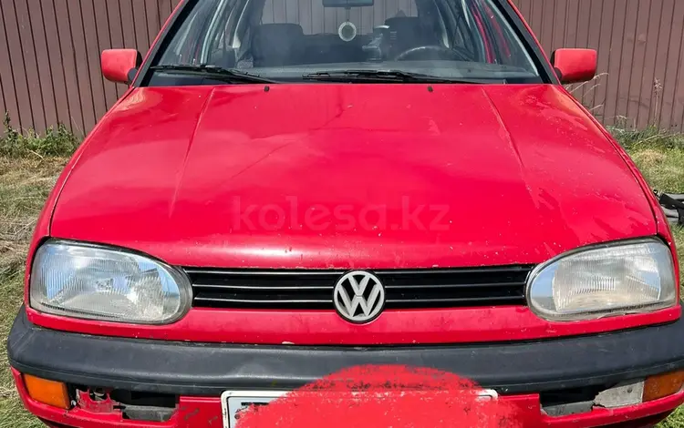 Volkswagen Golf 1993 годаfor870 000 тг. в Петропавловск