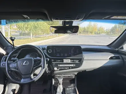 Lexus ES 250 2022 года за 21 900 000 тг. в Астана – фото 9