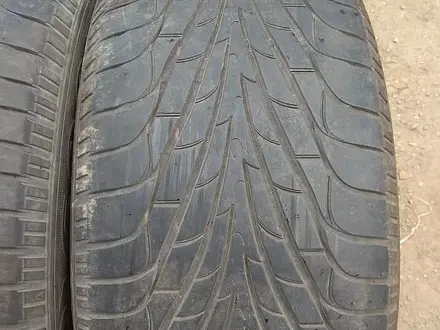 Резина, летняя, 255/55 R18, 3 балона — "GoodYear Wrangler F1" (Ге за 80 000 тг. в Астана – фото 8