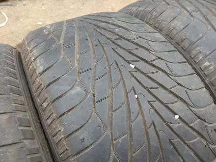 Резина, летняя, 255/55 R18, 3 балона — "GoodYear Wrangler F1" (Ге за 80 000 тг. в Астана – фото 9