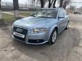 Audi A4 2007 года за 7 800 000 тг. в Алматы – фото 2