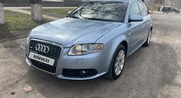 Audi A4 2007 года за 7 800 000 тг. в Алматы – фото 2