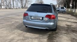 Audi A4 2007 года за 7 800 000 тг. в Алматы – фото 5