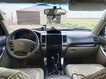 Toyota Land Cruiser Prado 2007 года за 12 000 000 тг. в Астана – фото 6