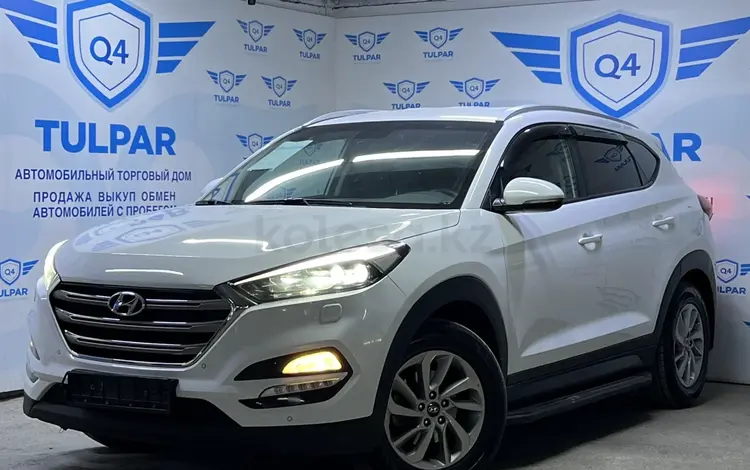 Hyundai Tucson 2017 года за 10 600 000 тг. в Шымкент