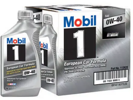 Моторное масло Mobil1 0w40 ExxonMobil 1L за 7 000 тг. в Алматы