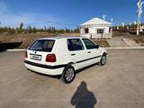 Volkswagen Golf 1992 годаүшін1 900 000 тг. в Тараз – фото 4