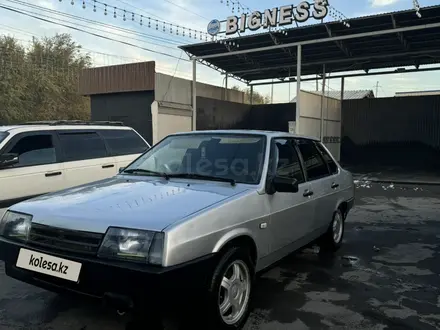 ВАЗ (Lada) 21099 2002 года за 1 250 000 тг. в Шымкент – фото 2