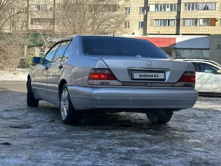 Mercedes-Benz S 320 1997 года за 3 500 000 тг. в Караганда – фото 5