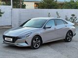 Hyundai Elantra 2021 годаfor11 300 000 тг. в Тараз – фото 2