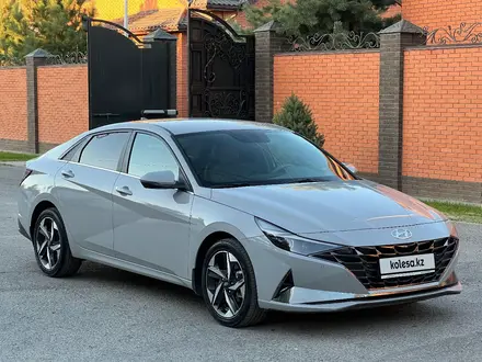 Hyundai Elantra 2021 года за 10 800 000 тг. в Тараз – фото 3